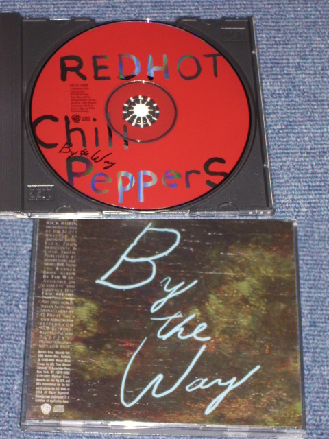 画像: RED HOT CHILI PEPPERS - BY THE WAY /  2002 US PROMO ONLY used  CD SINGLE 
