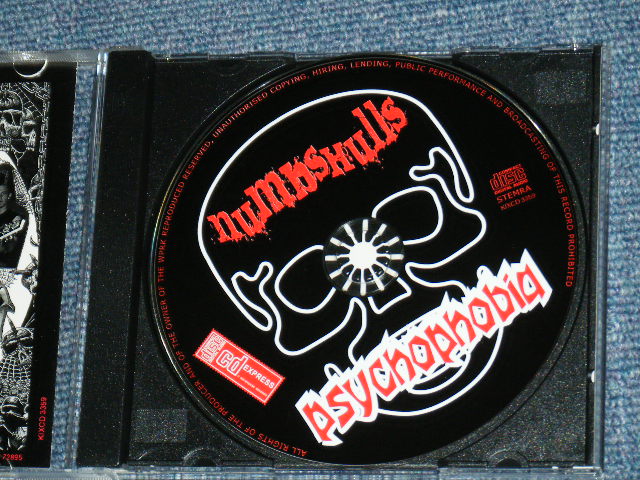 画像: NUMBSKULLS - PSYCHOPHJOBIA / 1994 HOLLAND ORIGINA; Brand New CD  