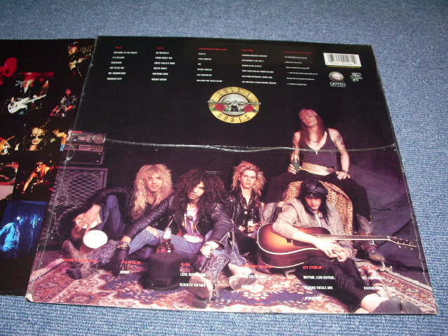 画像: GUNS N' ROSES - APPETITE FOR DISTRUCTION ( WITH DRAW JACKET )    / US ORIGINAL LP 