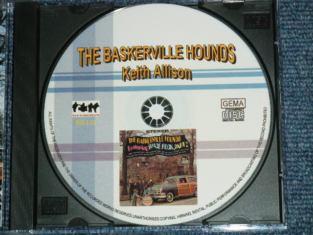 画像: THE BASKERVILLE HOUNDS + KEITH ALISON - FEATURING SPACE ROCK,PART 2 + IN ACTION  / GERMAN Brand New CD-R  Special Order Only Our Store