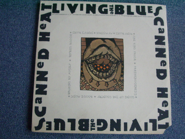画像: CANNED HEAT - LIVING THE BLUES  / 1971 US ORIGINAL 2LP
