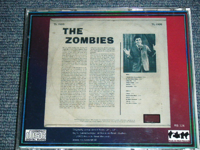 画像: THE ZOMBIES -  THE ZOMBIES ( 60's  SOUTH AFRICAN BEAT BAND )   / GERMAN Brand New  CD-R 