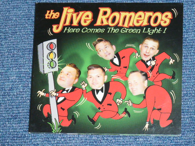 画像1: THE JIVE ROMEROS - HERE COMES THE GREEN LIGHT! / 2007 UK ORIGINA; Brand New CD  