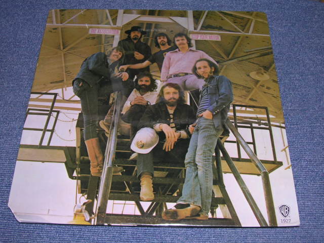 画像1: THE ASSOCIATION - STOP YOUR MOTOR / 1972 US ORIGINAL Sealed LP 