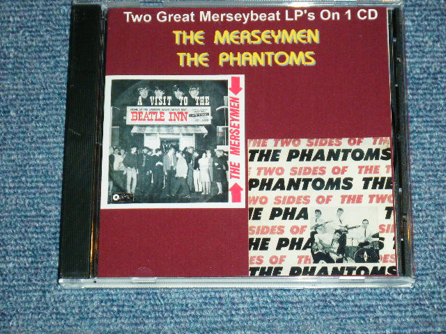 画像1: THE MERSEYMEN & THE PHANTOMS - TWO GREAT MERSEYBEAT LP'S ON 1 CD / GERMAN Brand New CD-R 