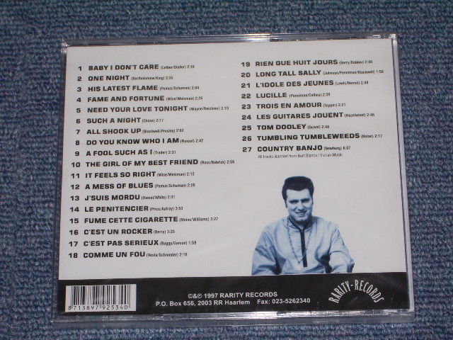 画像: BURT BLANCA - ROCK & ROLL REVIVAL VOL.1 /1997 HOLLAND Brand New Sealed CD  