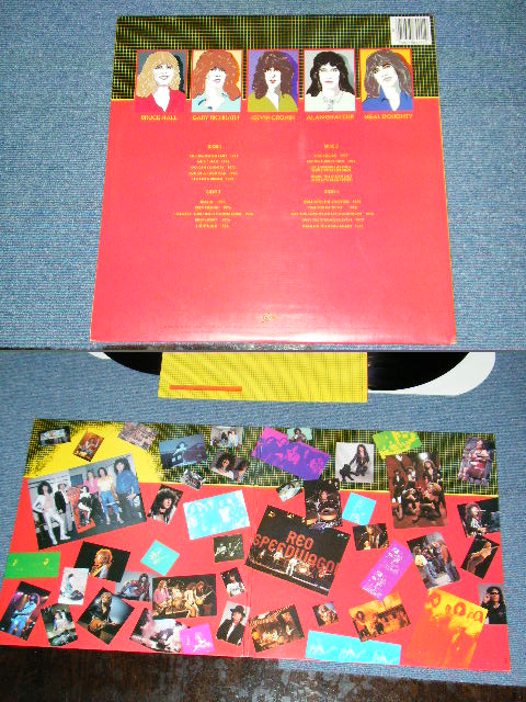 画像: R.E.O. REO SPEEDWAGON - A DECADE ROCK AND ROLL1970 TO 1980  / 1980 US ORIGINAL PROMO Only Used 2LP's 