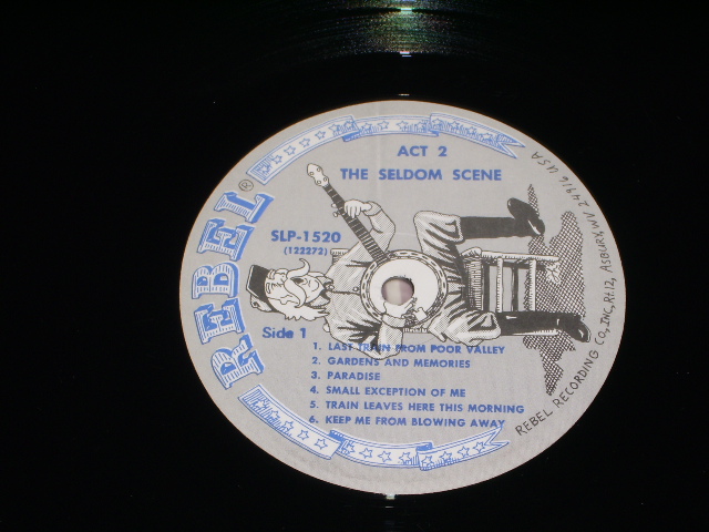 画像: THE SELDOM SCENE - ACT TWO   /   US STEREO LP