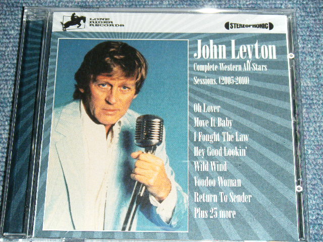 画像1: JOHN LEYTON - COMPLETE WESTERN ALL-STARS SESSIONS  2005-2010  / 2010 UK  ORIGINAL BRAND NEW  CD