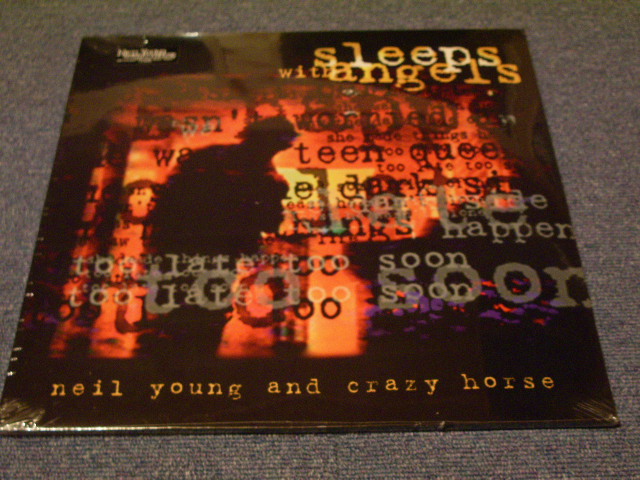 画像1: NEIL YOUNG - SLEEPS WITH ANGELS (SEALED) / 1994 US AMERICA ORIGINAL BRANSD NEW SEALED" 2LP