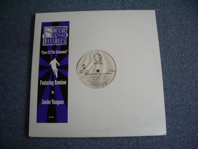 画像1: SOUXSIE & THE BANSHEES - FEAR   / 1991 US PROMO ONLY 12" 