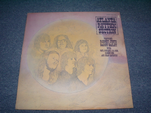 画像1: ATLANTA RHYTHM SECTION  - ATLANTA RHYTHM SECTION   / 1972 US ORIGINAL LP 