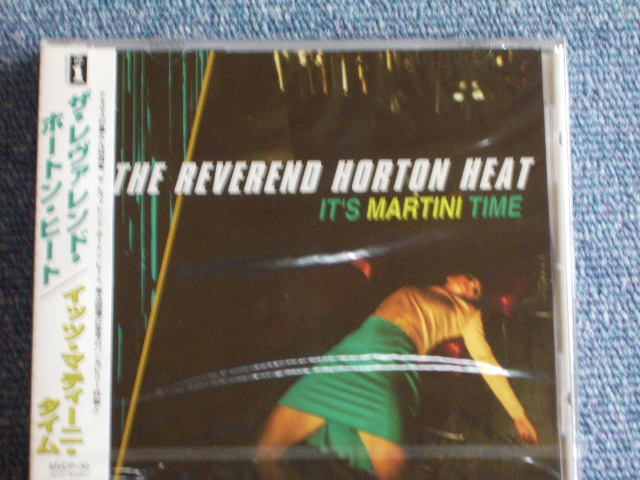 画像1: The REVEREND HORTON HEAT - IT'S MARTINI TIME / 1996 JAPAN Promo SEALED CD
