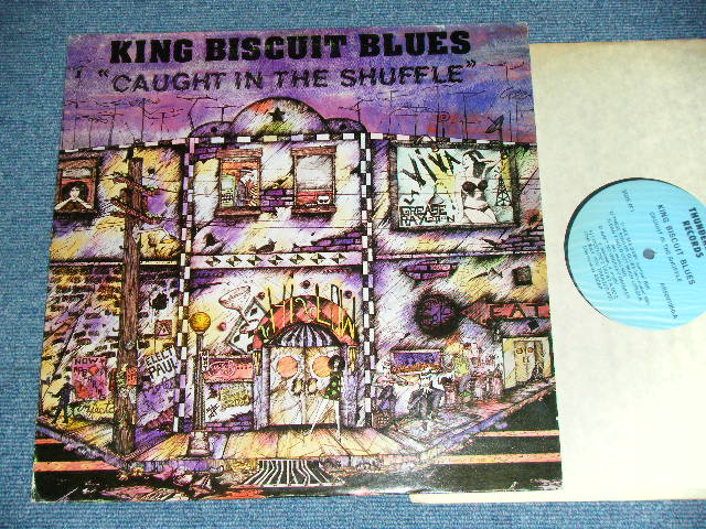 画像1: KING BISCUIT BLUES - CAUGHT IN THE SHUFFLE / 1980 US ORIGINAL Usde LP 