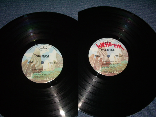 画像: SIERRA ( Prod. by FELIX PAPPALARDI ) - SIERRA   / 1977  US ORIGINALPromo LP 