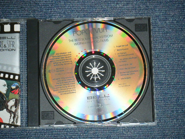 画像: POPOL VUH - THE BEST OF SOUND TRACKS FROM WEWRNER HERZOG FILMS /1991 GERMAN used CD Out-of-Print now