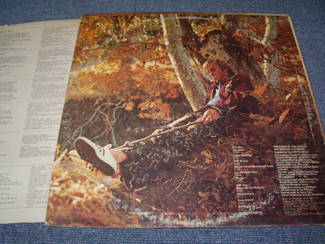 画像: BOB MOSLEY ( MOBY GRAPE ) - BOB MOSLEY   / 1972  US ORIGINAL LP 