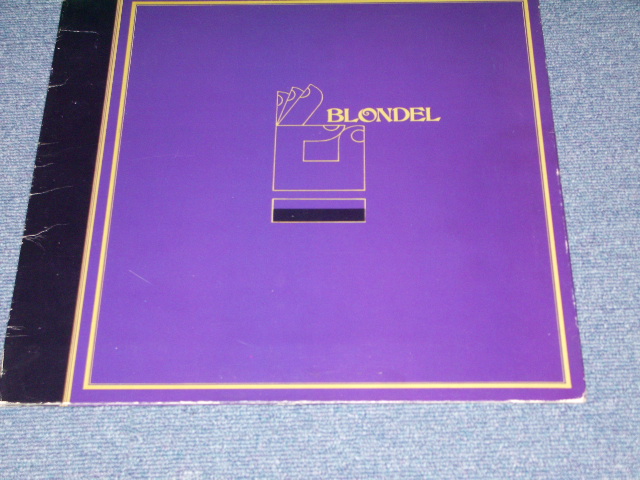 画像1: AMAZING BLONDEL - BLONDEL  / 1973 UK ORIGINAL LP