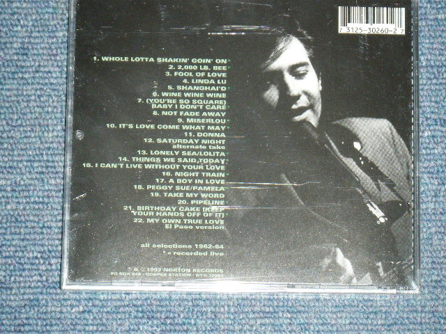 画像: BOBBY FULLER - EL PASO ROCK : VOLUME 2 : MORE EARLY RECORDINGS / 1997 US Brand New Sealed CD