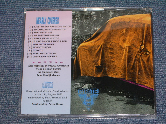 画像: DESOTO - NEARLY COVERED / 1992 UK Brand New CD  
