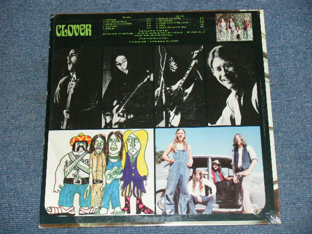 画像: CLOVER - CLOVER / 1969 US ORIGINAL Used  LP 
