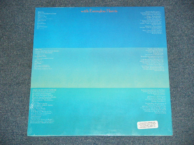 画像: GRAM PARSONS of THE BYRDS  -  GRIEVOUS ANGEL  / US REISSUE LIMITED 180g HEAVY  VINYL LP Out-Of-Print now  