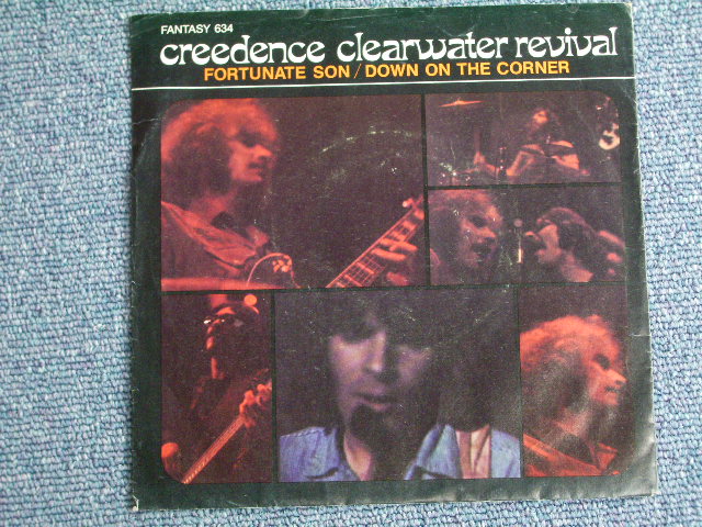 画像1: CCR / CREEDENCE CLEARWATER REVIVAL -DOWN ON THE CORNER /1969  US ORIGINAL 7"SINGLE + PICTURE SLEEVE 