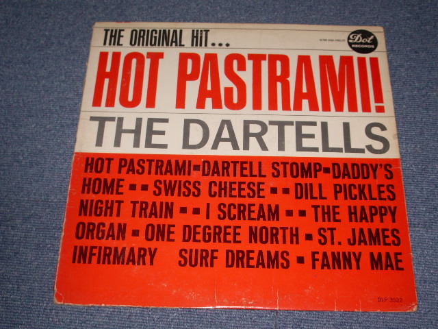 画像1: THE DARTELLS - HOT PASTRAMI!  / 1963 US ORIGINAL Mono LP 