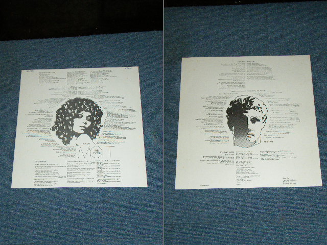 画像: MOTT THE HOOPLE  - THE HOOPLE ( With INSERTS  ) / 1974 NEW ZEALAND  ORIGINAL Used LP  