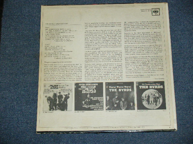 画像: THE BYRDS - GREATEST HITS ( MONO ) / 1967 ORIGINAL MONO LP