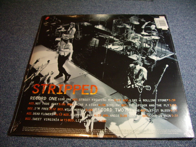 画像: ROLLING STONES - STRIPPED   / 1995 UK  ORIGINAL SEALED LP