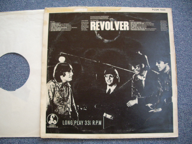 画像: BEATLES - REVOLVER  / NEW ZEALNAD  LP