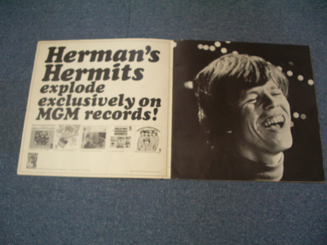 画像: HERMAN'S HERMITS - 1967 AMERICAN TOUR BOOK /  US ORIGINAL 