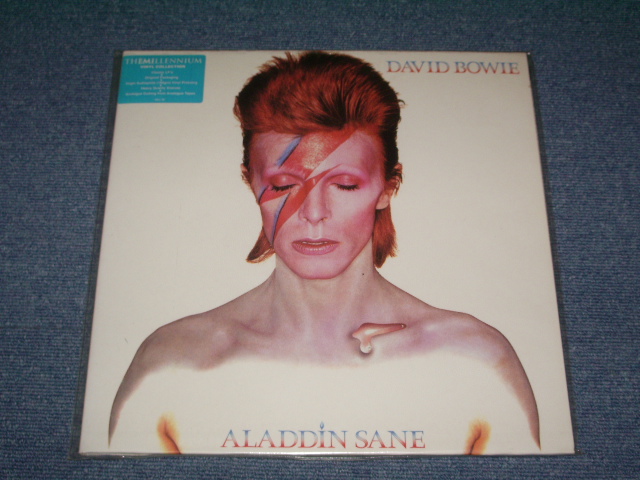 画像1: DAVID BOWIE - ALADDIN SANE (MINT-/MINT-)  / 2000? UK ENGLAND  ORIGINAL 180 Gram LIMITED Released used LP 