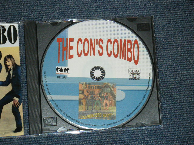 画像: THE CON'S COMBO - THE BEST OF 1965-67 ( 2 in 1 ) / GERMAN Brand New CD-R 
