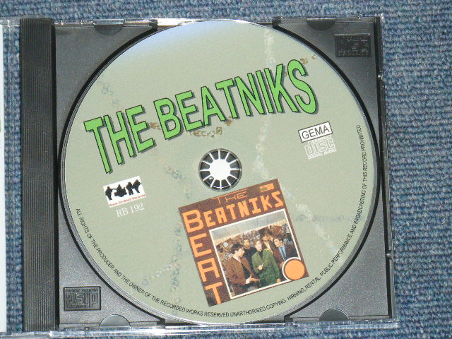 画像: THE BEATNIKS - THE BEATNIKS  / GERMAN Brand New CD-R 