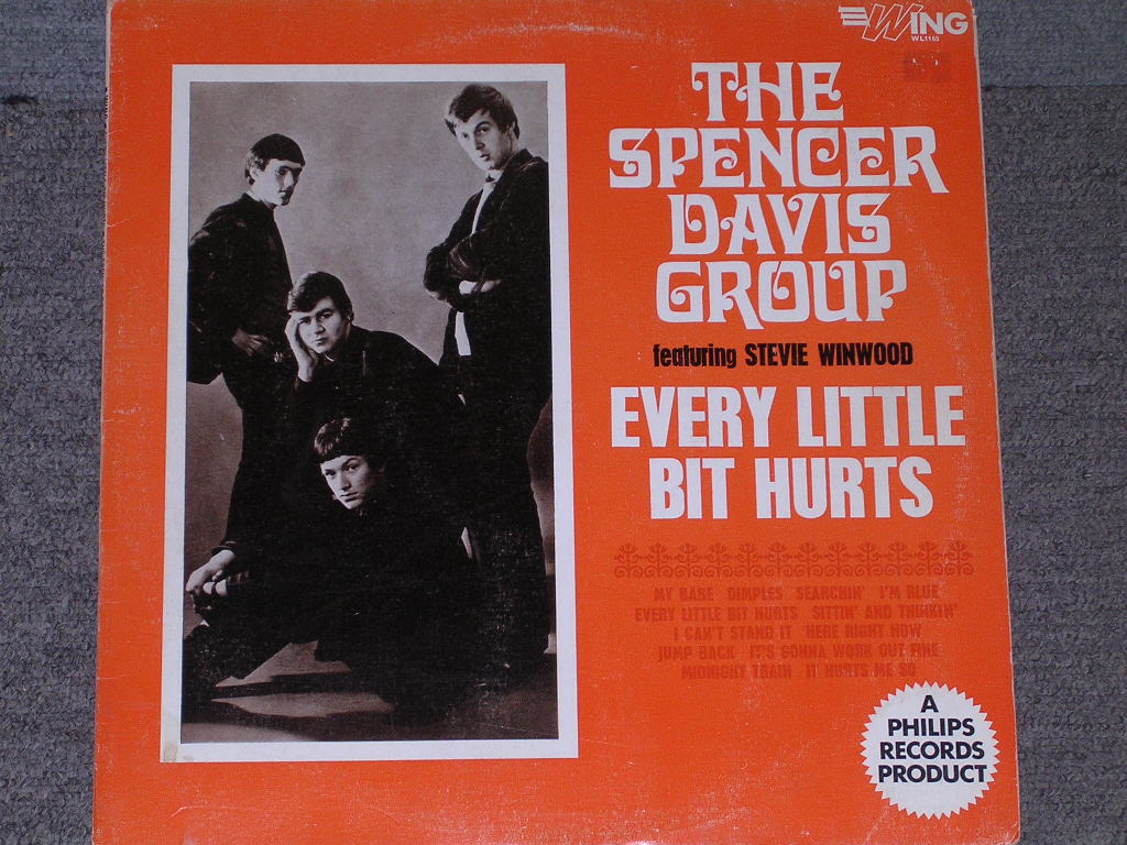 画像1: SPENCER DAVIS GROUP - EVERY LITTLE BIT HURTS ( REISSUE of THEIR FIRST ALBUM )  /  1968 UK  MONO LP 