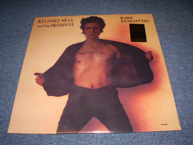 画像1: RICHARD HELL ( NEW YORK DOLLS ) - BLANK GENERATION  /  US REISSUE 180g  LP 