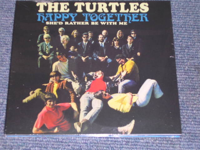 画像1: THE  TURTLES - HAPPY TOGETHER  / 2008 FRANCE SEALED  CD