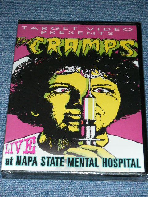 画像1: THE CRAMPS - AT NAPA STATE MENTAL HOSPITAL  /   Brand New Sealed DVD ALL REGIONS 