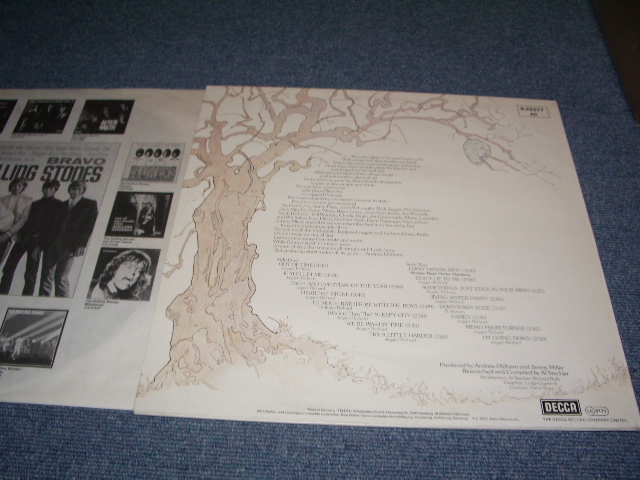 画像: ROLLING STONES. - METMORPHOSIS / 1975 WEST-GERMANY ORIGINAL LP