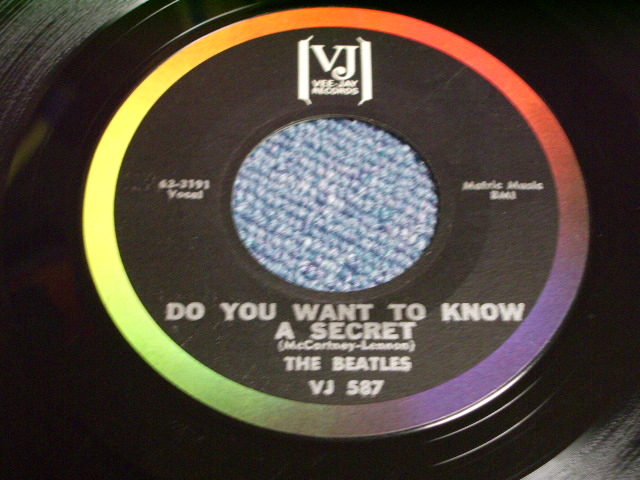 画像: BEATLES - DO YOU WANT TO KNOW A SECRET / US 7" SINGLE ORIGINAL  With PS