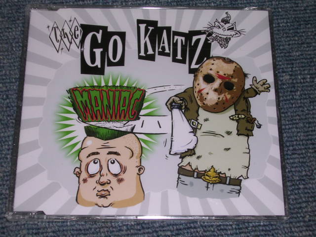 画像1: THE GO-KATS - MANIAC / 2007 BRAND NEW SEALED MAXI-CD  