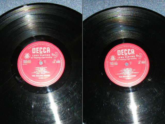 画像:  THE ROLLING STONES - BETWEEN THE BUTTONS  ( MATRIX # 4A/6A : VG+/VG++ )/ 1967 UK ORIGINAL MONO LP 