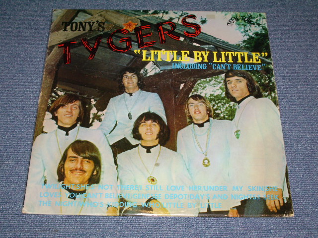 画像1: TONY'S TYGERS - LITTLE BY LITTLE / 1968  US ORIGINAL LP 