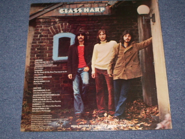 画像: GLASS HARP - GLASS HARP  / 1971 US ORIGINAL  LP 