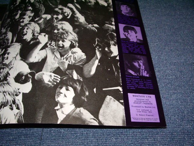 画像: The BEATLES - 1964 U.S.A. Ltd. TOUR BOOK /1976 US AMERICA REISSUE Used Book