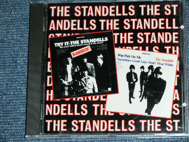 画像1: THE STANDELLS - TRY IT + WHY PICK ON ME ( 2 in 1 ) / 1990 FRANCE   ORIGINAL Used CD