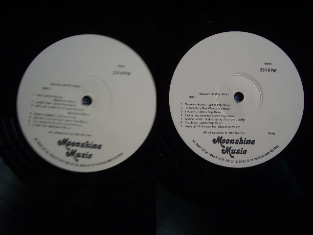 画像: THE MAUREENY WISHFULL - THE MAUREENY WISHFULL ALBUM ( REPRO ) / REPRO LP