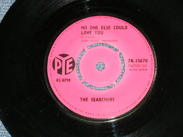 画像: THE SEARCHERS - SOME DAY WE'RE GONNA LOVE AGAIN / 1964 UK ORIGINAL 7" Single 